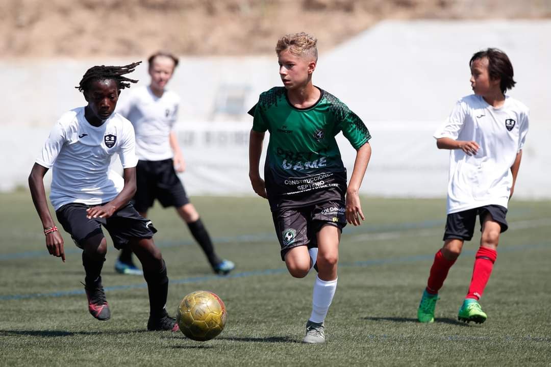 Centro de tecnificación fútbol brasileño en Barcelona